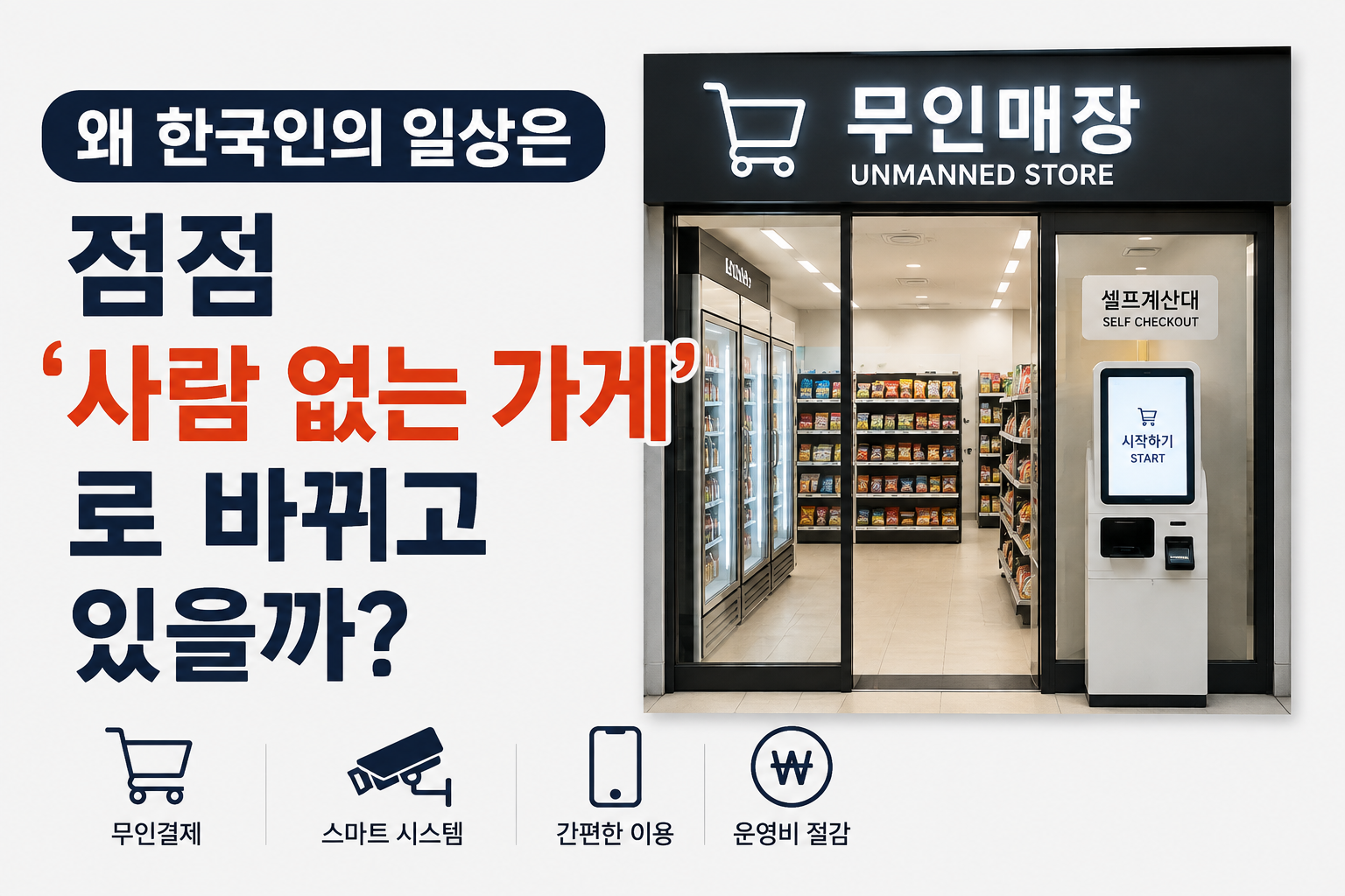 사람 없는 가게