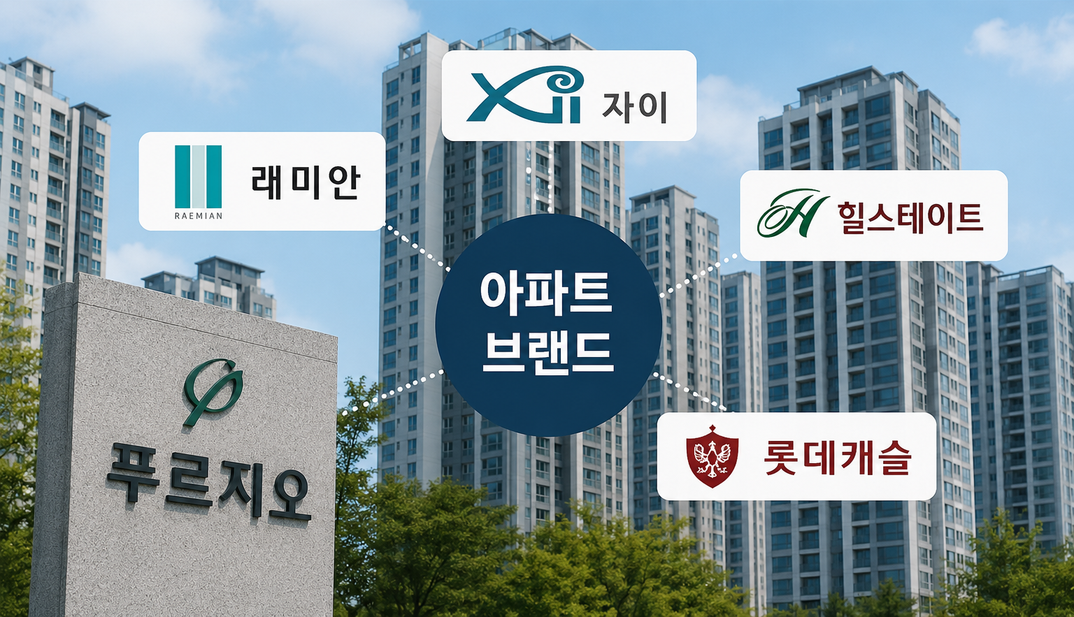 아파트 브랜드