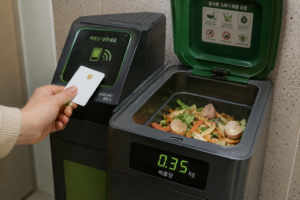 RFID 음식물쓰레기통