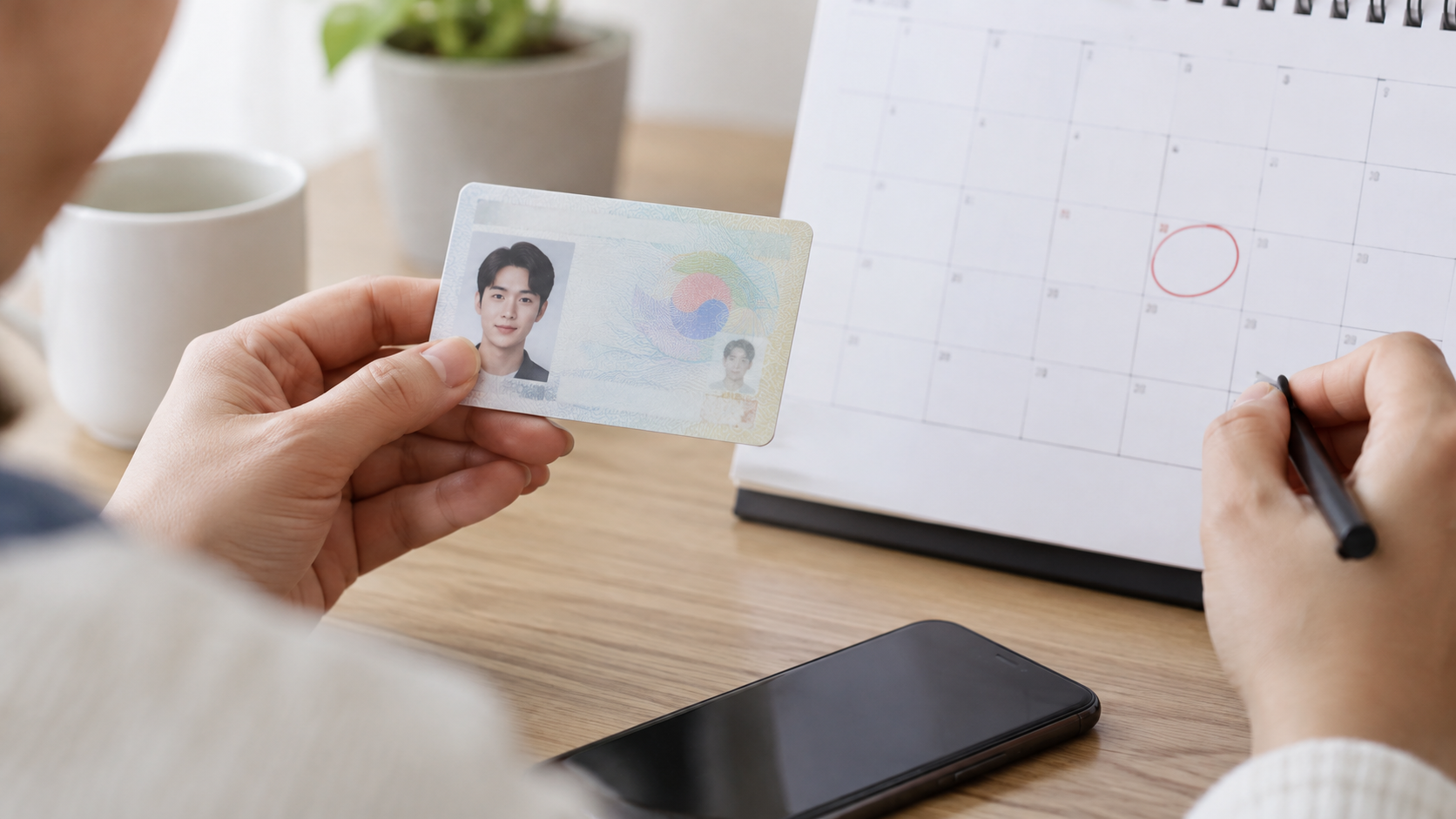 운전면허 갱신기간 2026년 생일 기준 확인